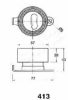 ASHIKA 45-04-413 Tensioner, timing belt